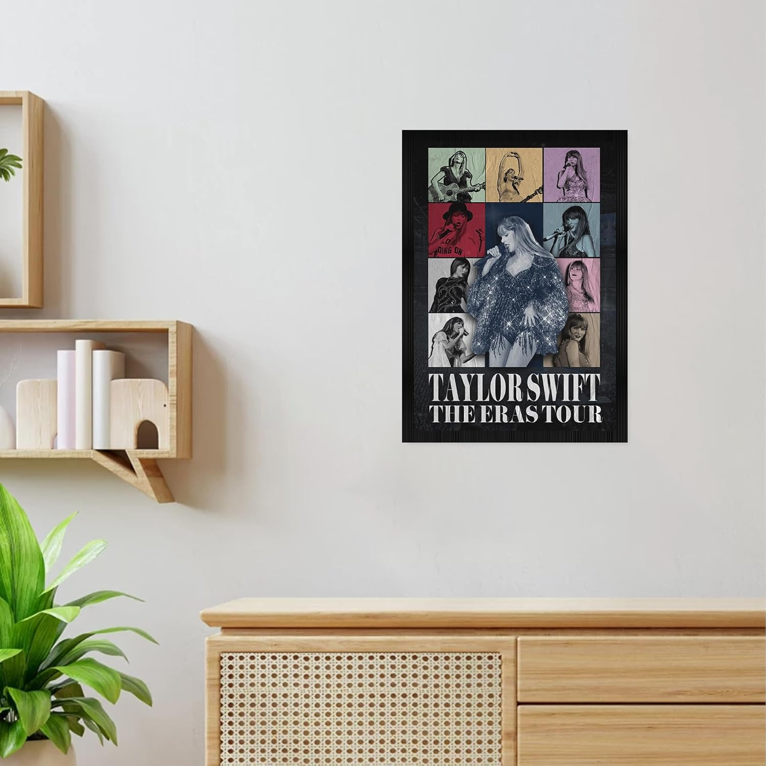 71SkGFEdGiL._SL1500_ KRAYOG "Aesthetic A4 Wall Poster Frames for Home, Bedroom, Living Room & Office | Art & Hanging Wall Decor" - Image 1