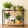 KRAYOG 2-Tier Wooden Plant Stand with Rectangular Base | Multi-Pot Flower Holder for Indoor Spaces | Wood Display Rack for Home, Balcony & Garden (Pack of 1)  Meta Description: