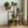 KRAYOG 4-Tier Wooden Plant Stand with Square Base | Multi-Pot Holder for Indoor Corners | Wood Display Rack for Home, Balcony & Garden (Pack of 1)