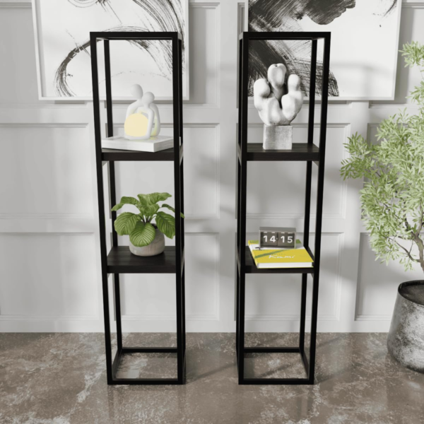 KRAYOG Console Table for Entryway & Living Room | Contemporary Wooden Hall Table – Beige Finish**